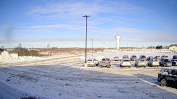 Weather camera view of Calcium Primary School.