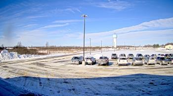 Weather camera view of Calcium Primary School.