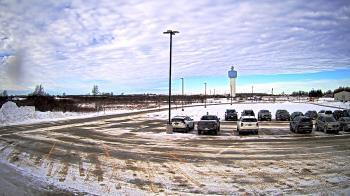 Weather camera view of Calcium Primary School.