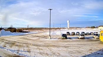 Weather camera view of Calcium Primary School.