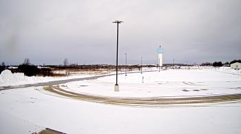 Weather camera view of Calcium Primary School.