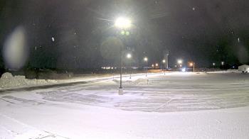 Weather camera view of Calcium Primary School.