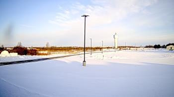 Weather camera view of Calcium Primary School.