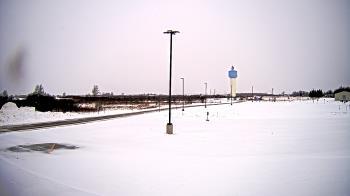 Weather camera view of Calcium Primary School.