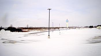 Weather camera view of Calcium Primary School.