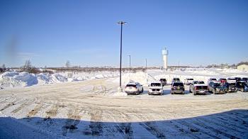 Weather camera view of Calcium Primary School.