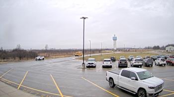 Weather camera view of Calcium Primary School.