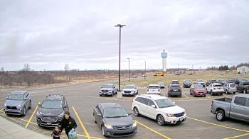 Weather camera view of Calcium Primary School.