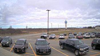 Weather camera view of Calcium Primary School.