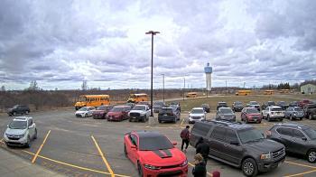Weather camera view of Calcium Primary School.