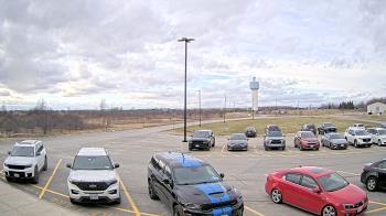 Weather camera view of Calcium Primary School.