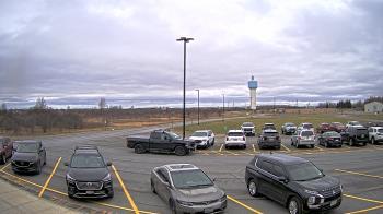 Weather camera view of Calcium Primary School.