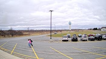 Weather camera view of Calcium Primary School.