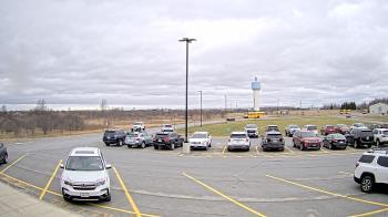 Weather camera view of Calcium Primary School.