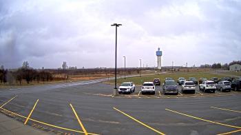 Weather camera view of Calcium Primary School.