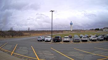 Weather camera view of Calcium Primary School.