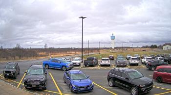 Weather camera view of Calcium Primary School.