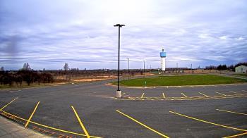Weather camera view of Calcium Primary School.