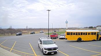 Weather camera view of Calcium Primary School.