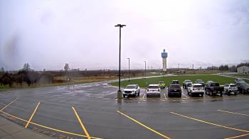 Weather camera view of Calcium Primary School.