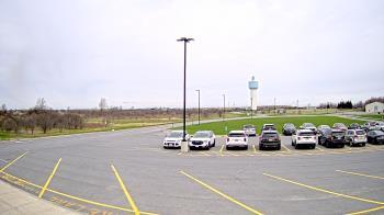 Weather camera view of Calcium Primary School.