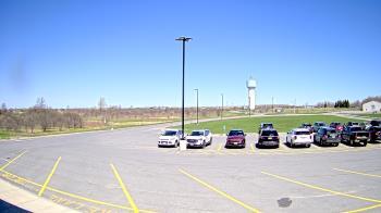 Weather camera view of Calcium Primary School.