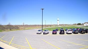 Weather camera view of Calcium Primary School.