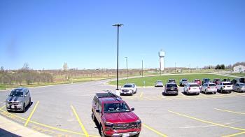 Weather camera view of Calcium Primary School.