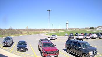 Weather camera view of Calcium Primary School.