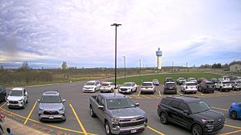 Weather camera view of Calcium Primary School.