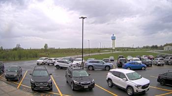 Weather camera view of Calcium Primary School.