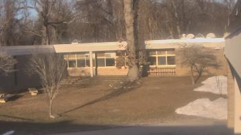 Weather camera view of Cold Spring Harbor HS.