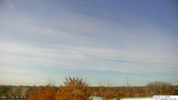 Weather camera view of College of DuPage.