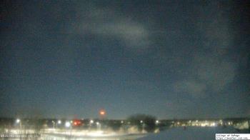 Weather camera view of College of DuPage.