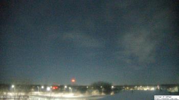 Weather camera view of College of DuPage.
