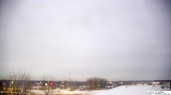 Weather camera view of College of DuPage.