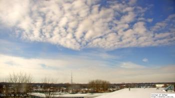 Weather camera view of College of DuPage.