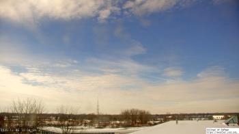 Weather camera view of College of DuPage.