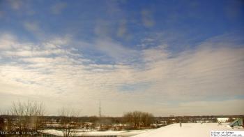 Weather camera view of College of DuPage.