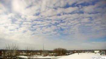 Weather camera view of College of DuPage.