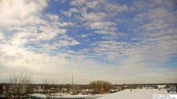 Weather camera view of College of DuPage.