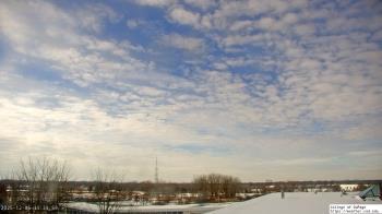 Weather camera view of College of DuPage.