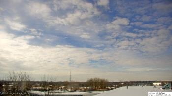 Weather camera view of College of DuPage.