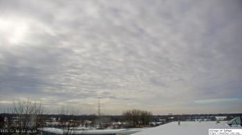 Weather camera view of College of DuPage.