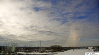 Weather camera view of College of DuPage.