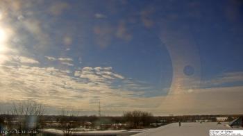 Weather camera view of College of DuPage.