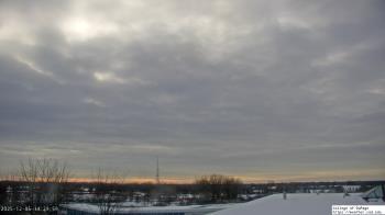 Weather camera view of College of DuPage.