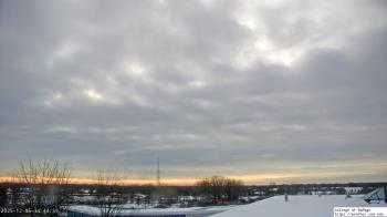 Weather camera view of College of DuPage.