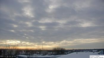 Weather camera view of College of DuPage.