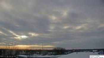 Weather camera view of College of DuPage.